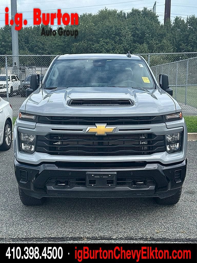 chevrolet silverado 2500hd 2025 1GC4KMEY6SF258203 image chevrolet silverado 2500hd 2025 1GC4KMEY6SF258203 image